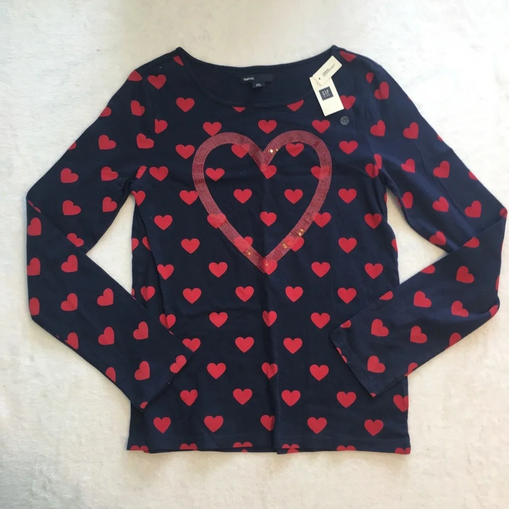 NWT‎ Girls Gap long sleeve shirt
